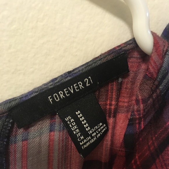 Forever 21 plaid dress - Picture 2 of 5